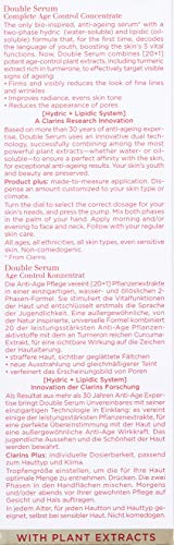 Clarins Double Serum (Hydric + Lipidic System) Complete Age Control Concentrate 14967 50ml/1.6oz