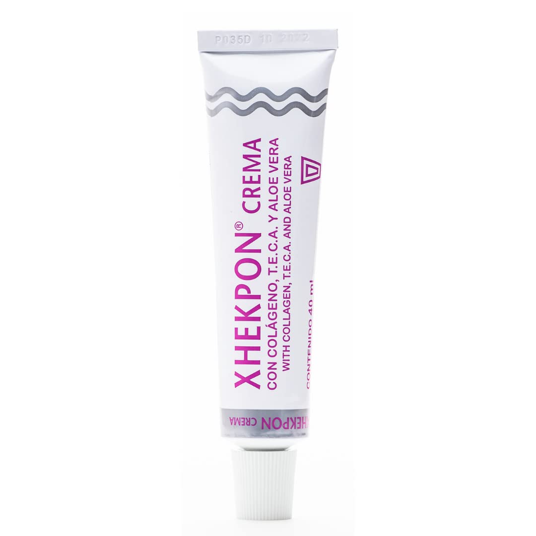XHEKPON Face Neck & Decolleté Anti-ageing Cream with Collagen, Aloe Vera & Centella Asiatica