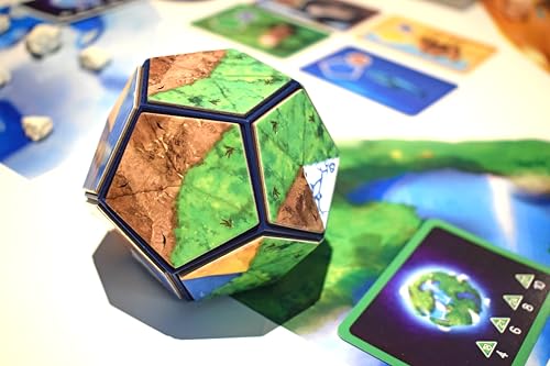 Blue Orange - Juego de mesa Games Planet: galardonado juego de mesa 3D de estrategia para niños, familias o adultos para 2 a 4 jugadores. Recomendado para mayores de 8 años.