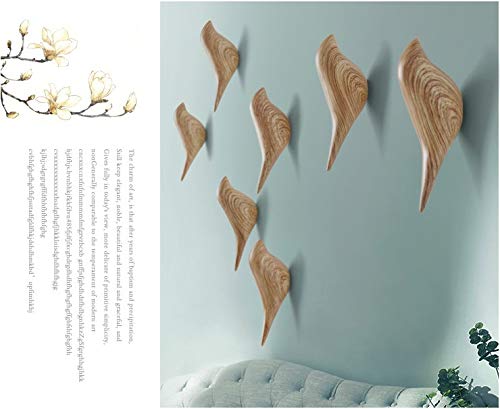 Ganchos de pared Forma de pájaro Ganchos de pared Estante de almacenamiento Gancho de puerta Gancho individual Decoración del hogar