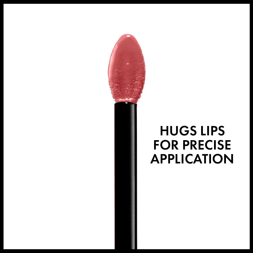 NYX Professional Makeup, Lip Lingerie XXL, Labial Liquido Mate, Tono Xxpose Me