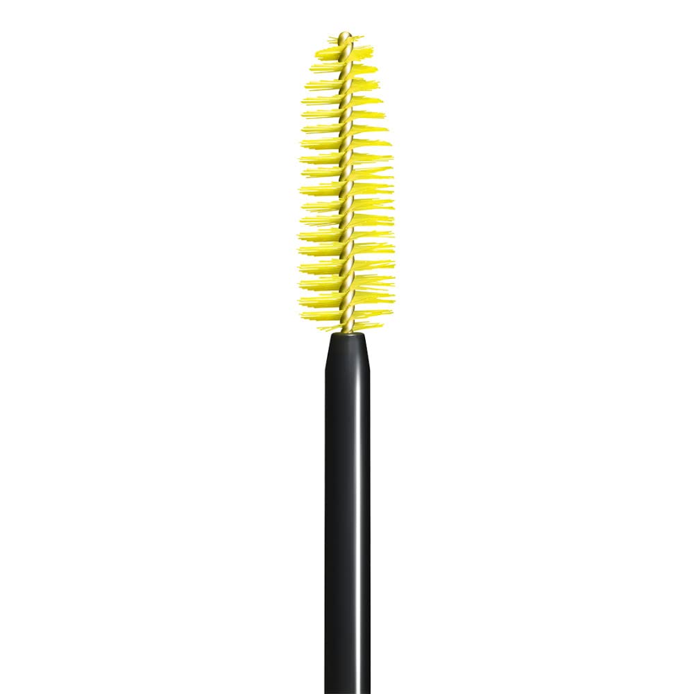 Maybelline Volume Express Colossal Mascara Lavable, color Glam Negro Glamoroso