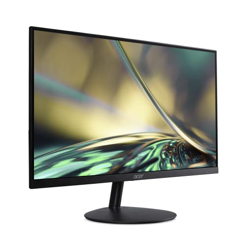Acer Monitor SB2 Ultra Slim 21.5" FHD (1920 x 1080) Panel IPS | Tecnología AMD FreeSync | 100 Hz | 1ms (VRB) | Puertos HDMI y VGA