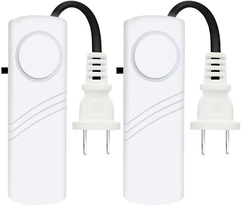 Alarma de Fallo de Alimentación con Sirena Indicadora LED 80 db