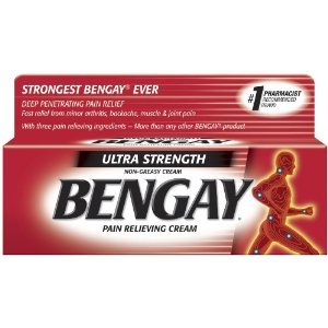 Bengay Crema Ultra Strength 4 oz