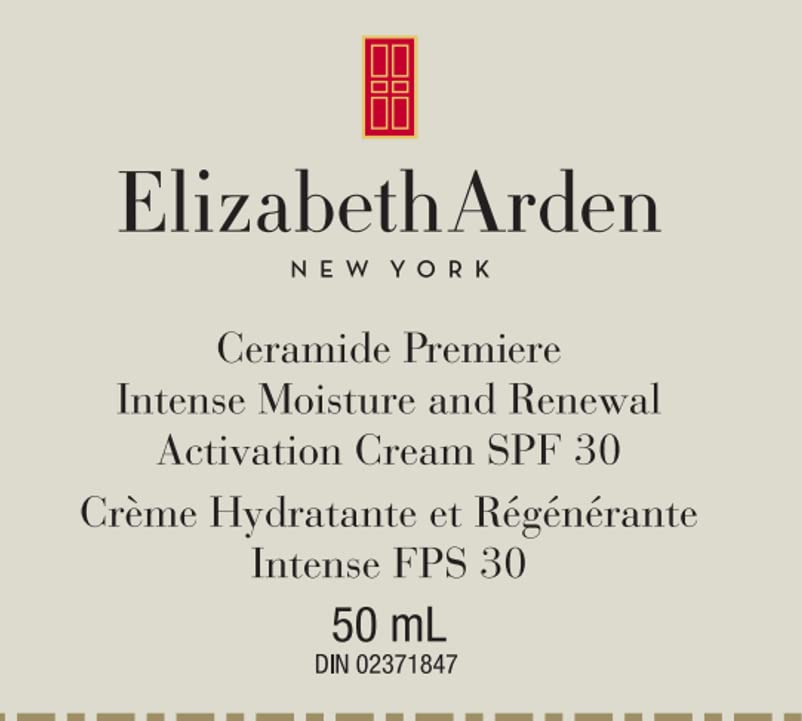 Elizabeth Arden Ceramide premiere activation spf 30