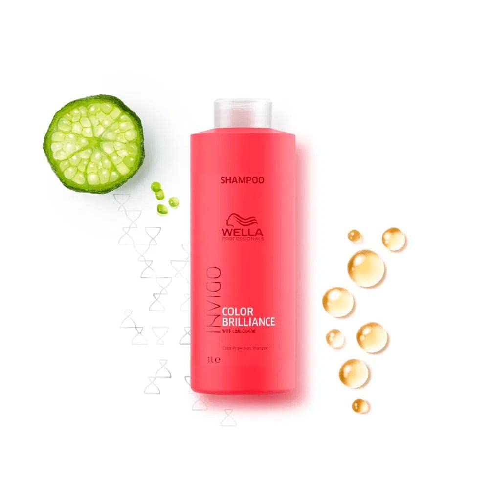 Shampoo Wella Proffessionals Lima Caviar Brillance Invigo