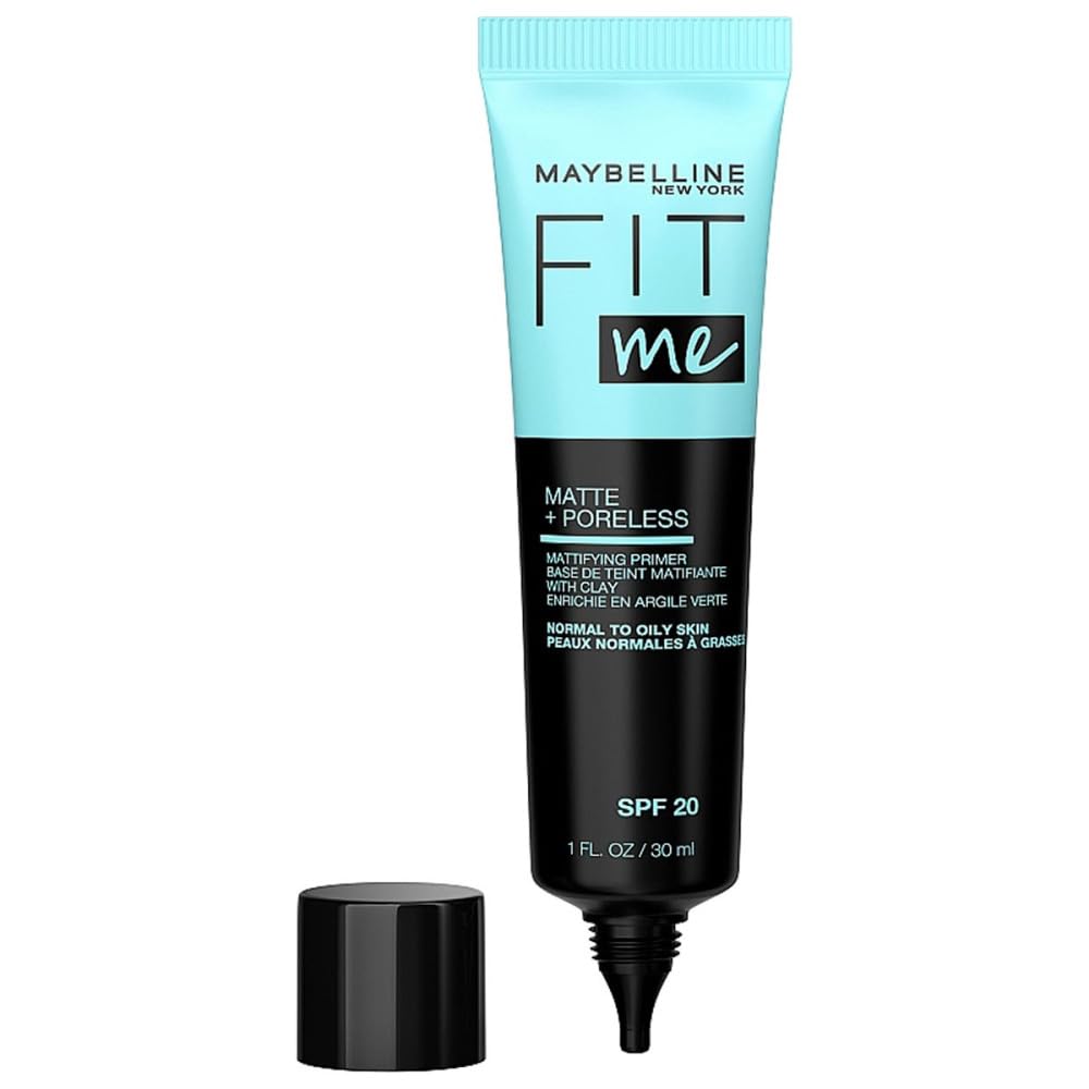 MAYBELLINE fit me! primer matte & poreless, color transparente