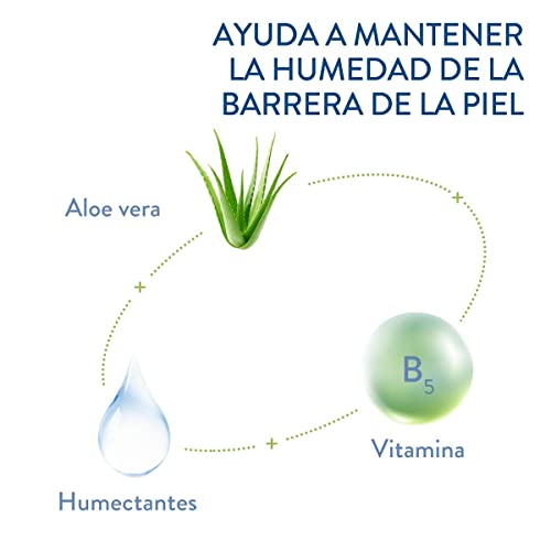 Cetaphil Gel de Baño Corporal 1 pz 500 ml Limpia Suavemente sin Afectar la Humedad Natural de la Piel Recomendada por Dermatólogos para Piel Sensible