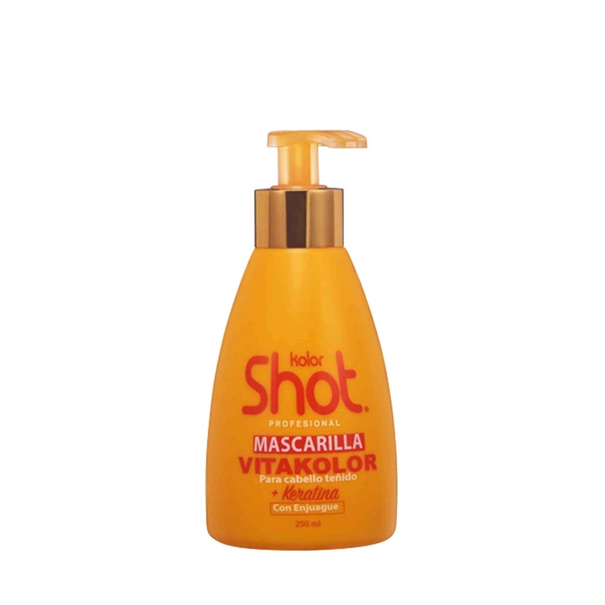 Mascarilla para Cabello Teñido Vitakolor UV Keratina hidratante 250ml