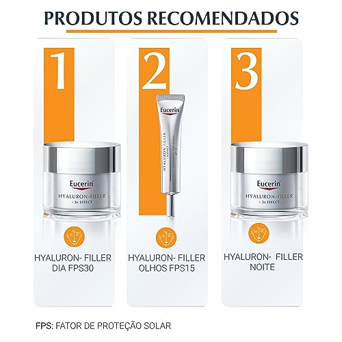 Eucerin Sérum facial Vitamin C y Ácido Hialurónico ,Hyaluron Filler,8ml
