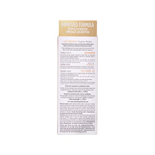 ISDIN FotoUltra Age Repair Fusion Water SPF 50 | Protector solar 50ml