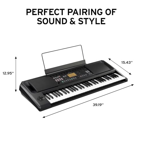 Korg, teclados y pianos de 61 teclas (EK50)