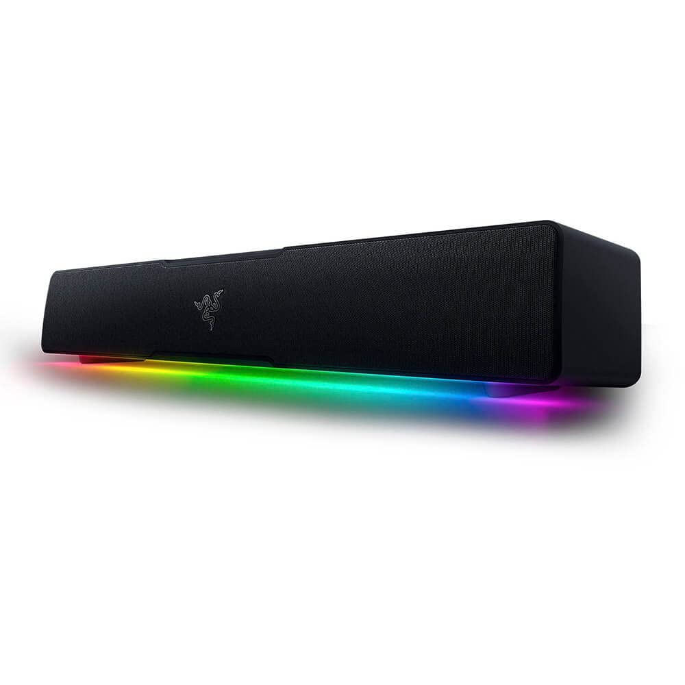 Razer Leviathan V2 X - Barra de Sonido Gamer para PC, Chroma RGB