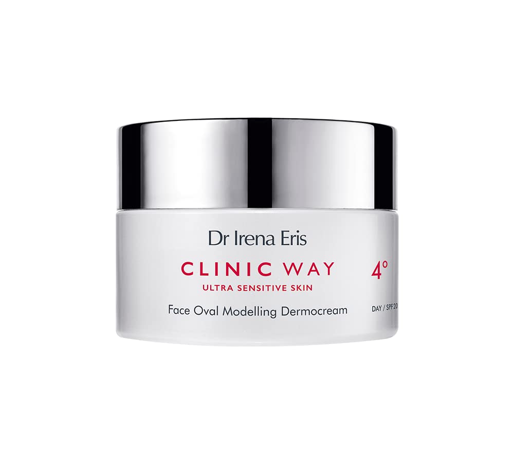 Crema de Día Antienvejecimiento CLINIC WAY 4 Peptide Lifting SPF 15 Dr. Irena Eris 60+