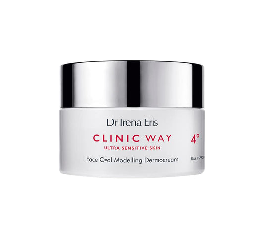 Crema de Día Antienvejecimiento CLINIC WAY 4 Peptide Lifting SPF 15 Dr. Irena Eris 60+