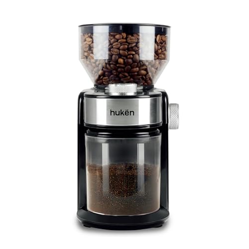 Molino Eléctrico de Café MasterChef Acero Inoxidable molido Perfecto 150 W