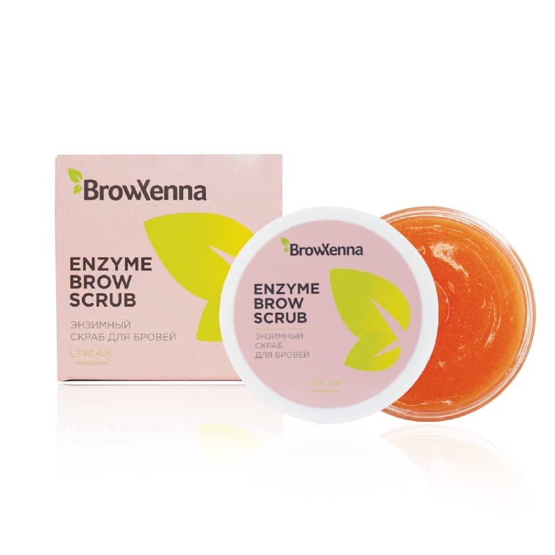 Exfoliante de Enzima BrowXenna para Cejas