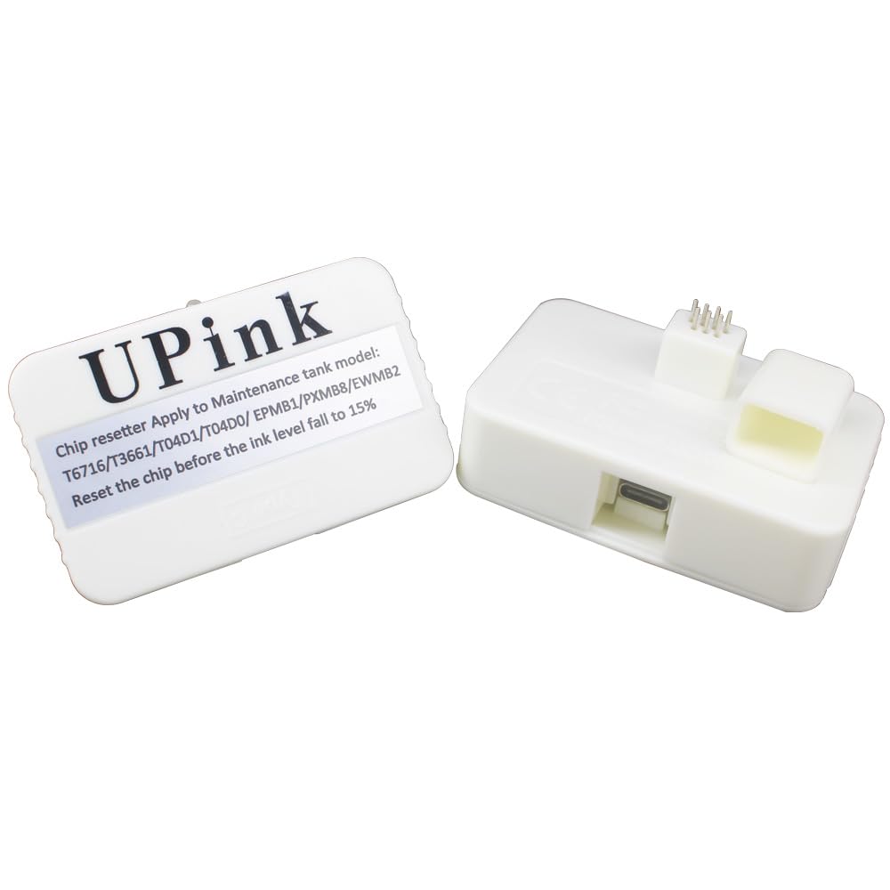 Caja de Mantenimiento UPink T04D1 Compatible con Impresoras Epson