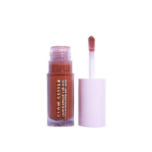 Moira Glow Getter Hydrating Lip Oil Aceite Labial Hidratante Varios Tonos (LET'S CUDDLE)