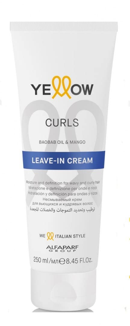 Crema para Rizos ALFAPAR Yellow de 250ml