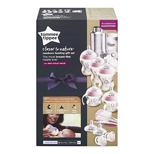Juego de iniciación para niñas, Juego, Niña, Newborn Essentials Gift Set