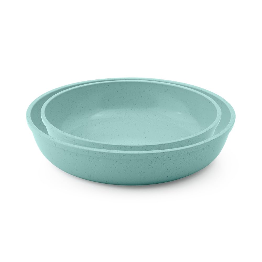 JADECOOK Bateria de Cocina Jade Smart 9 Pzs Batería De Cocina Mango Removible Pocillo Tapas Hermeticas Antiadherente Ollas para Cocina