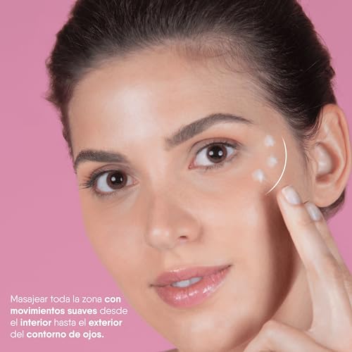 CICATRICURE - Contorno de Ojos Blur & Filler. Crema gel con efecto frío anti-edad que difumina arrugas y líneas de expresión. Para arrugas, párpados, bolsas y ojeras, tarro con 15g