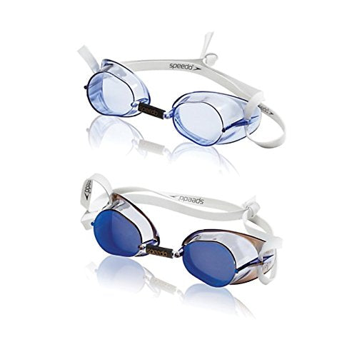 Goggles Speedo Azul Paquete Doble
