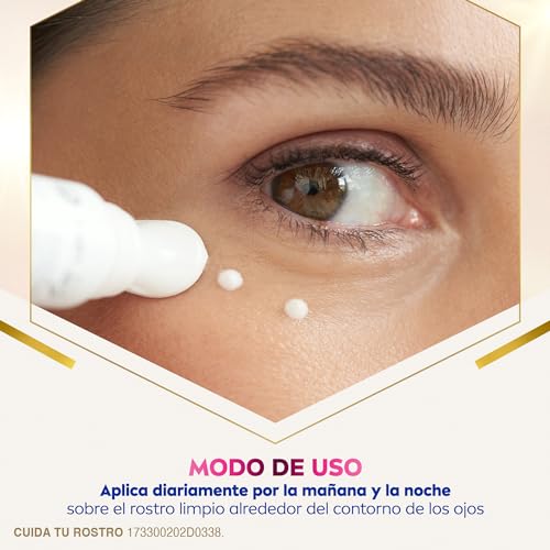 NIVEA Luminous630 Contorno de Ojos Anti-Ojeras 15 ml | Ácido Hialurónico y Cafeína