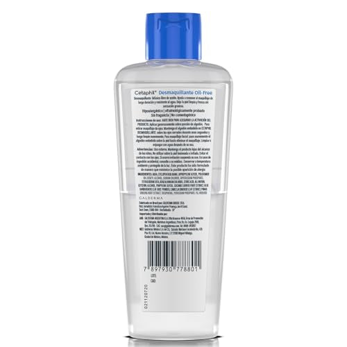 Desmaquillante Cetaphil Oil Free 177 mL