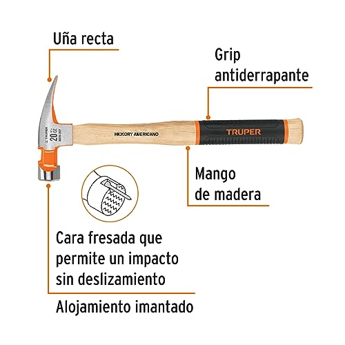 Martillo Truper MOR-20F