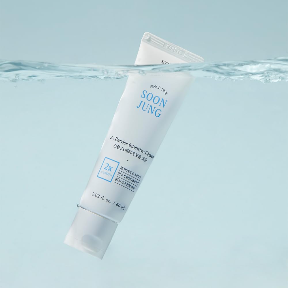ETUDE - Soon Jung - 2x Barrier Intensive Cream 60 ml.