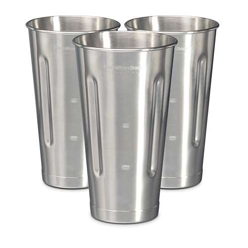 Husillo bebida mezclador, Plateado, Mediano