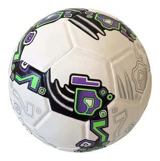 Gaser Balon de Futbol Soccer Laminado Medidas Oficial No.5 Quetza (Verde)