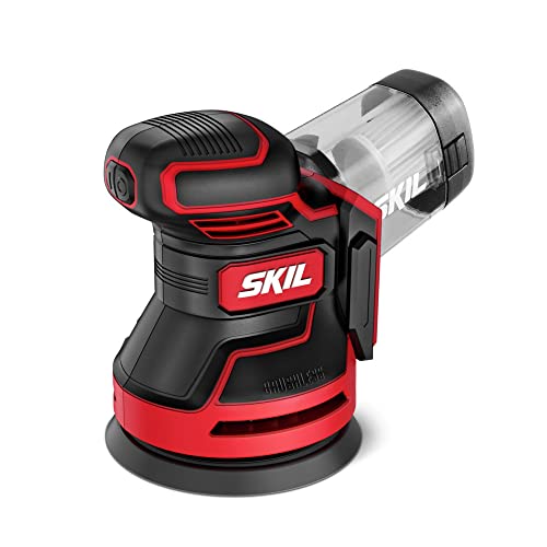 SKIL PWR CORE 20™ solo herramienta de lijadora orbital aleatoria de 20 V sin escobillas, SR660301