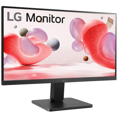LG Monitor 22MR410-B FHD (1920 x 1080) 21.45" Refresh Rate 100 Hz, Tiempo de Respuesta 5 ms(GtG at Faster), Contrast Ratio de 3000:1, Compatible con AMD Freesync
