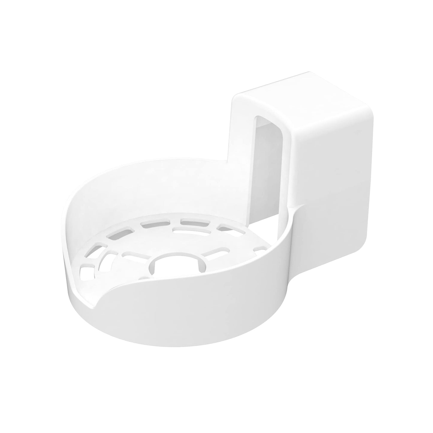 Soporte de Pared Bangcheer Blanco con Organizador de Cables para TP-Link Deco X20 X60 X50 X55 WiFi 6 en Sistema de Malla para el Hogar (Paquete de 2)