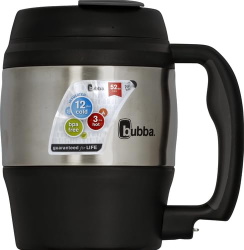 Bubba Brands Taza de 1.5 litros, color negro, Negro, 1