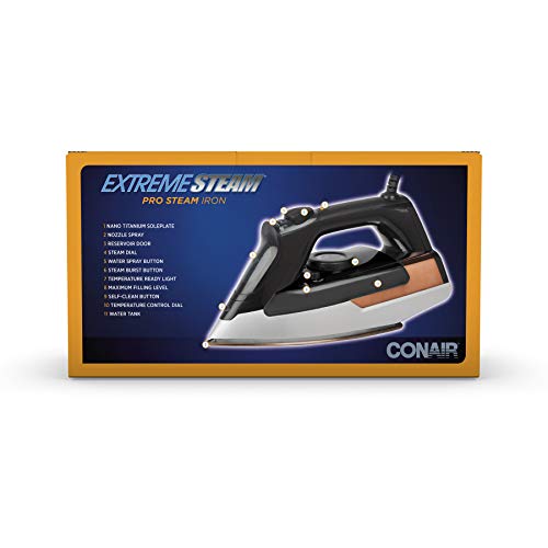 Conair Plancha de Vapor 1875 w gi300