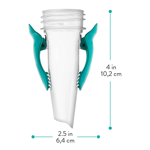 Adaptadores para Bolsas de Almacenamiento de Leche Materna Evenflo Feeding (2 Unidades)