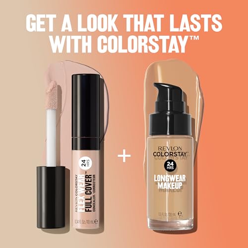 Revlon ColorStay - Base líquida para piel mixta y grasa, maquillaje Colorstay para piel grasa/combinación, Rich Tan