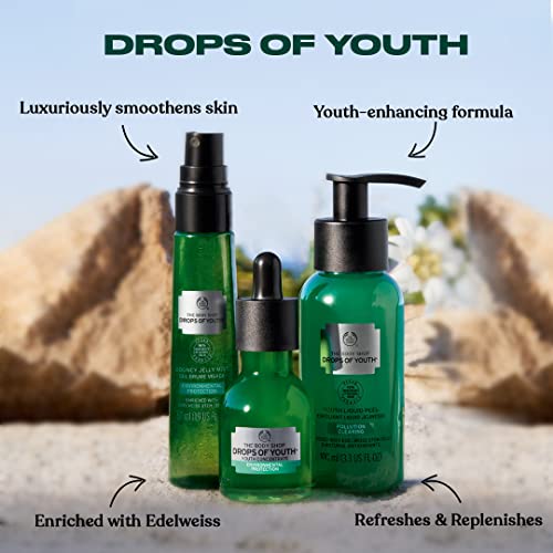The Body Shop New Nutriganics Drops of Youth, 1 Fluid Ounce