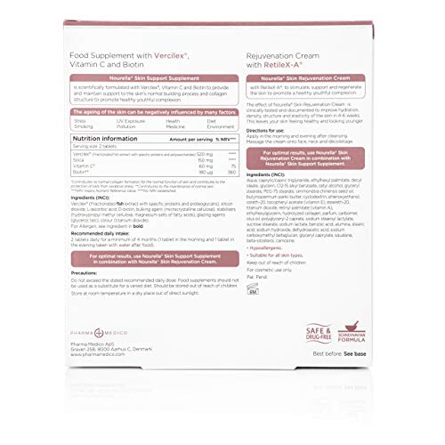 Nourella Sistema de rejuvenecimiento de la piel paquete doble