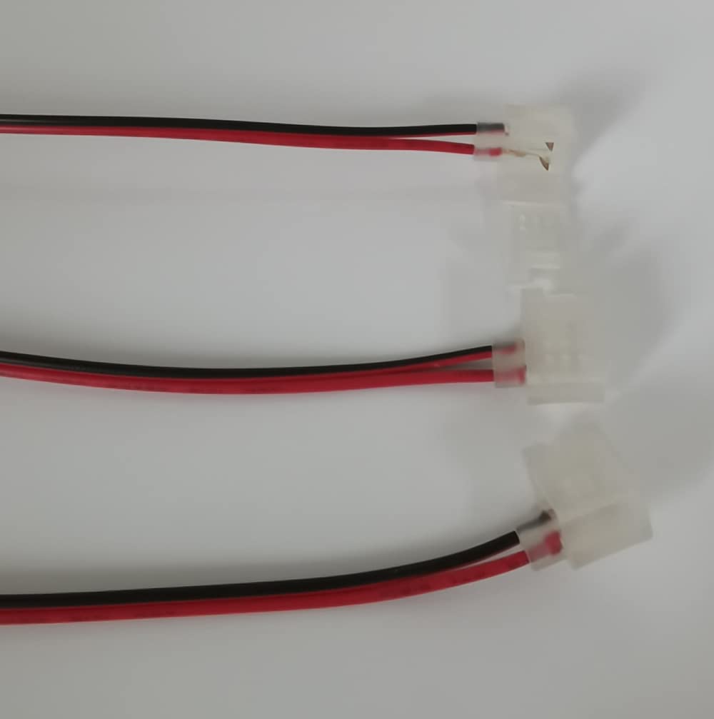 Accesorios LED de Neón 12 V 99 Lighting sin Soldadura Blanco - Set de 10 Piezas