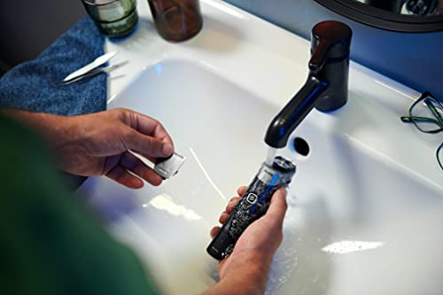 NEW Philips Norelco Multigroom Series 5000 18 Piece, Beard Face, Hair, Body and Intimate Hair Trimmer for Men - NO BLADE OIL MG5910/49