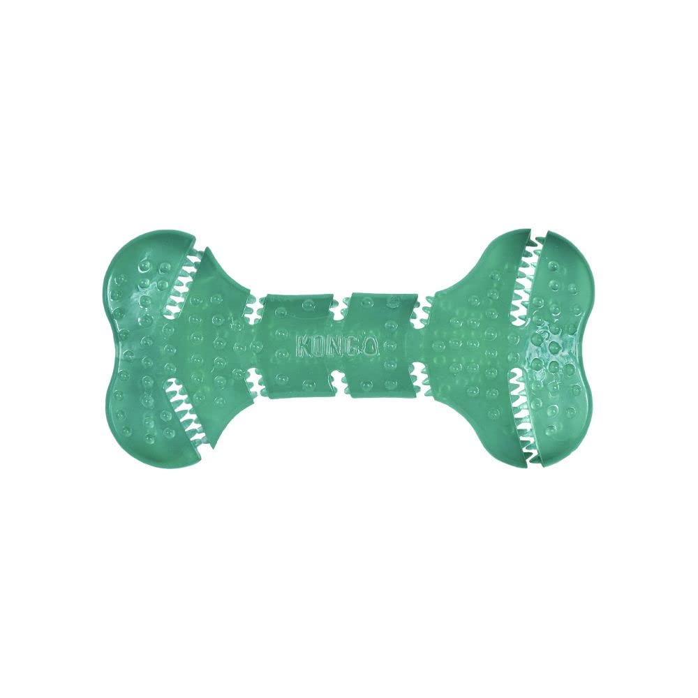 KONG Hueso Dental Mediana con Ranuras, Mediano