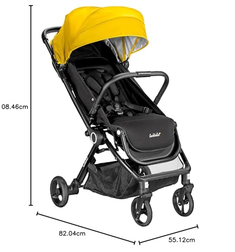 Larktale Autofold™ Carriola - Clovelly Amarillo