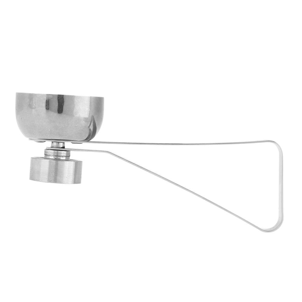 Abrelatas de Cáscara de Huevo de Acero Inoxidable Eficaz en L