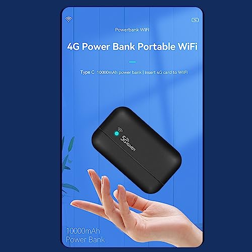 Enrutador WiFi Portátil de Alta Velocidad 5G USB para Coche con Ranura